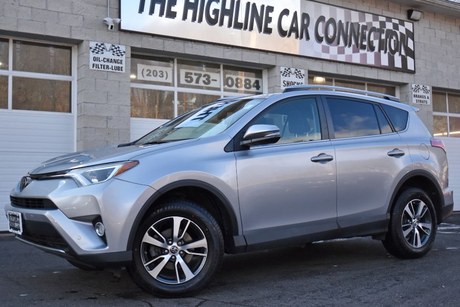 2017 Toyota RAV4 XLE AWD, available for sale in Waterbury, Connecticut | Highline Car Connection. Waterbury, Connecticut