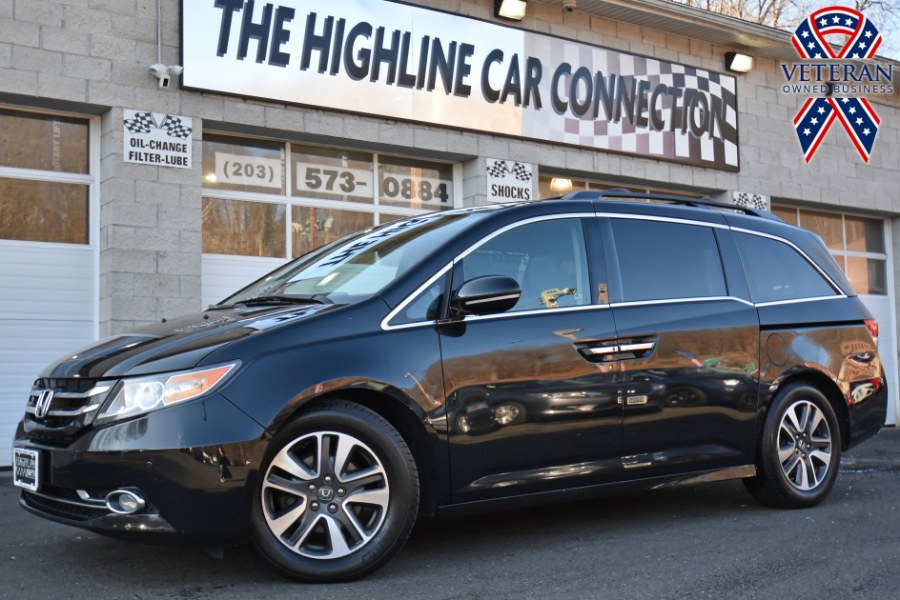 2014 Honda Odyssey 5dr Touring, available for sale in Waterbury, Connecticut | Highline Car Connection. Waterbury, Connecticut