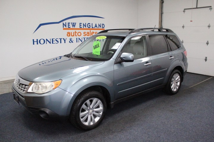 2011 Subaru Forester 4dr Auto 2.5X Premium w/All-Weather Pkg, available for sale in Plainville, Connecticut | New England Auto Sales LLC. Plainville, Connecticut