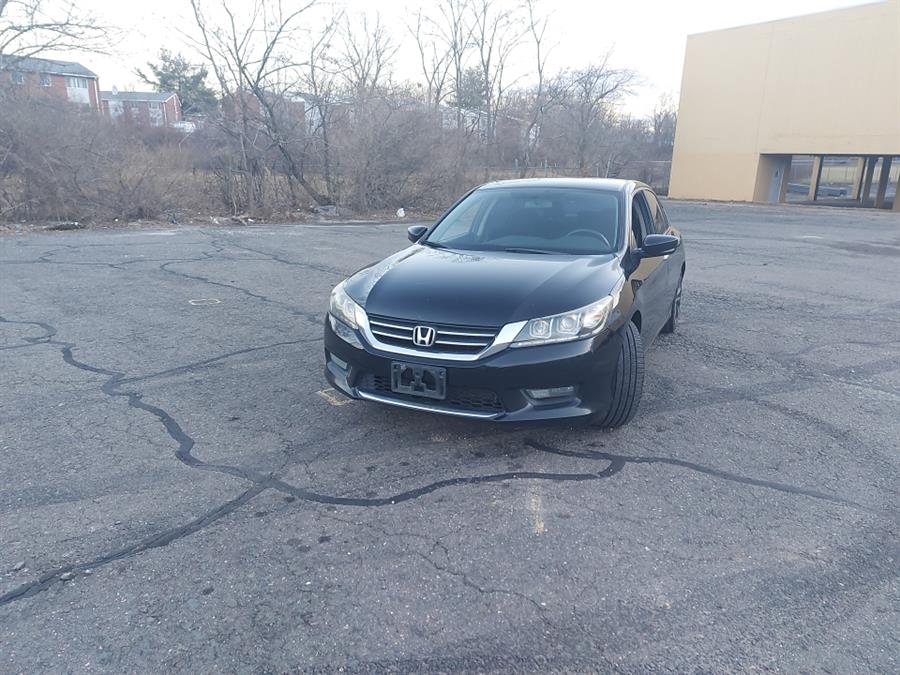 2014 Honda Accord Sedan 4dr I4 CVT Sport, available for sale in West Hartford, Connecticut | Chadrad Motors llc. West Hartford, Connecticut 2014 Honda Accord Sedan 4dr I4 CVT Sport, available for sale in West Hartford, Connecticut | Chadrad Motors llc. West Hartford, Connecticut