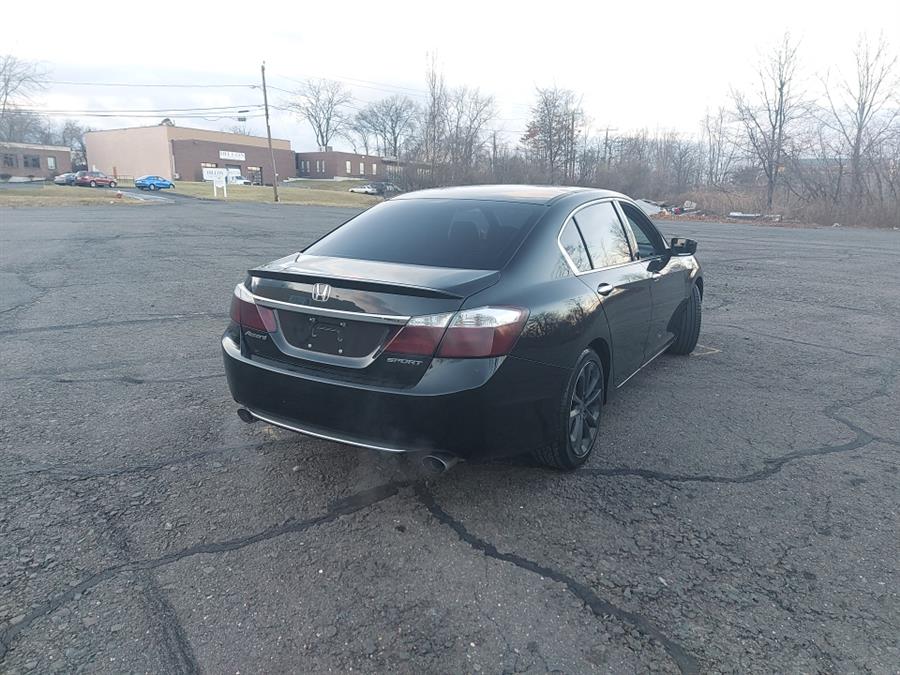 2014 Honda Accord Sedan 4dr I4 CVT Sport, available for sale in West Hartford, Connecticut | Chadrad Motors llc. West Hartford, Connecticut 2014 Honda Accord Sedan 4dr I4 CVT Sport, available for sale in West Hartford, Connecticut | Chadrad Motors llc. West Hartford, Connecticut