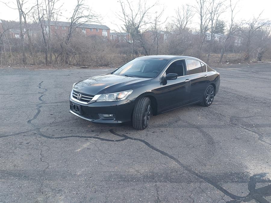 Used Honda Accord Sedan 4dr I4 CVT Sport 2014 | Chadrad Motors llc. West Hartford, Connecticut