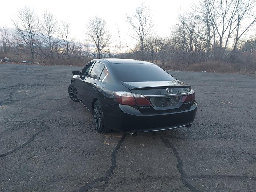 2014 Honda Accord Sedan 4dr I4 CVT Sport, available for sale in West Hartford, Connecticut | Chadrad Motors llc. West Hartford, Connecticut 2014 Honda Accord Sedan 4dr I4 CVT Sport, available for sale in West Hartford, Connecticut | Chadrad Motors llc. West Hartford, Connecticut