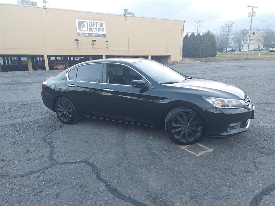 2014 Honda Accord Sedan 4dr I4 CVT Sport, available for sale in West Hartford, Connecticut | Chadrad Motors llc. West Hartford, Connecticut 2014 Honda Accord Sedan 4dr I4 CVT Sport, available for sale in West Hartford, Connecticut | Chadrad Motors llc. West Hartford, Connecticut
