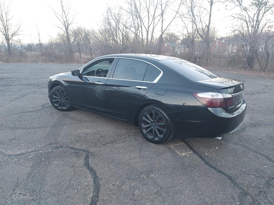 2014 Honda Accord Sedan 4dr I4 CVT Sport, available for sale in West Hartford, Connecticut | Chadrad Motors llc. West Hartford, Connecticut 2014 Honda Accord Sedan 4dr I4 CVT Sport, available for sale in West Hartford, Connecticut | Chadrad Motors llc. West Hartford, Connecticut