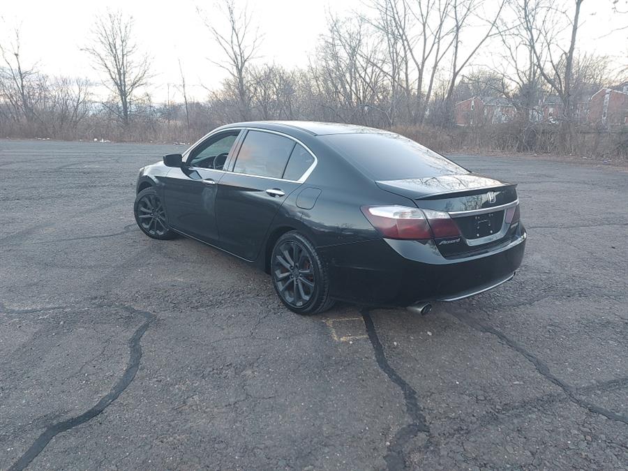 2014 Honda Accord Sedan 4dr I4 CVT Sport, available for sale in West Hartford, Connecticut | Chadrad Motors llc. West Hartford, Connecticut 2014 Honda Accord Sedan 4dr I4 CVT Sport, available for sale in West Hartford, Connecticut | Chadrad Motors llc. West Hartford, Connecticut