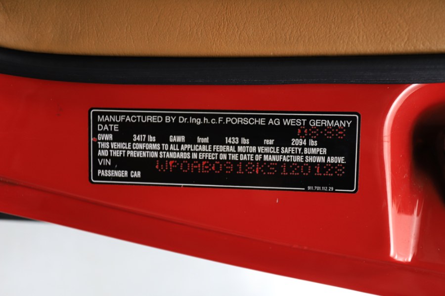 1989 Porsche 911 Carrera 2dr Coupe, available for sale in North Salem, New York | Meccanic Shop North Inc. North Salem, New York 1989 Porsche 911 Carrera 2dr Coupe, available for sale in North Salem, New York | Meccanic Shop North Inc. North Salem, New York