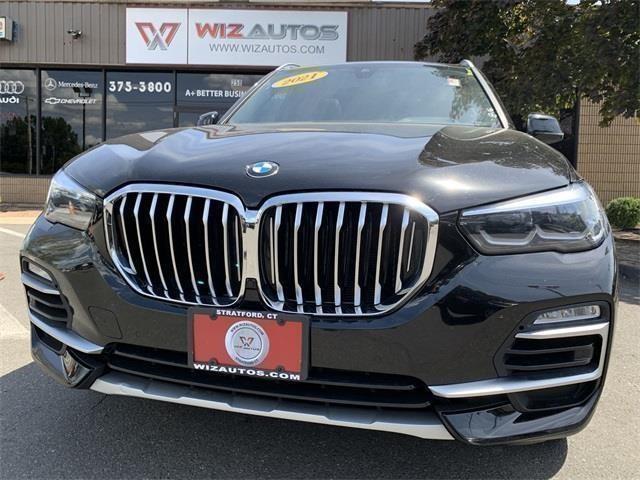 2021 BMW X5 xDrive40i, available for sale in Stratford, Connecticut | Wiz Leasing Inc. Stratford, Connecticut