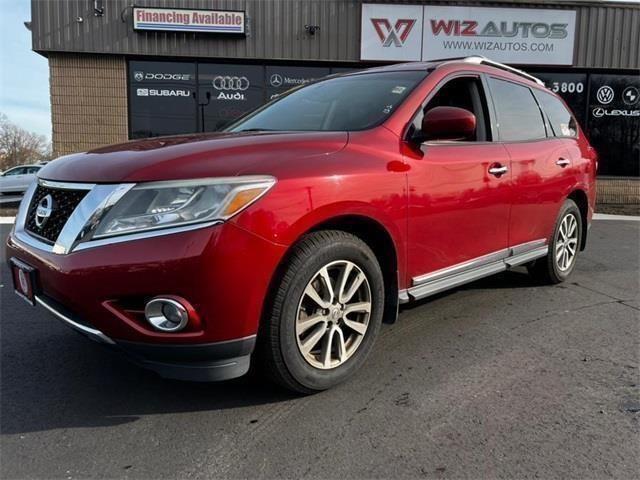 2013 Nissan Pathfinder SL, available for sale in Stratford, Connecticut | Wiz Leasing Inc. Stratford, Connecticut