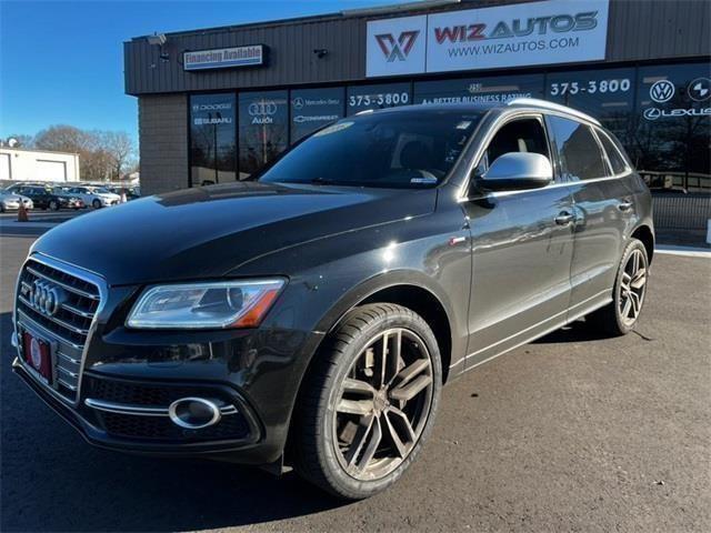 2016 Audi Sq5 3.0T Premium Plus, available for sale in Stratford, Connecticut | Wiz Leasing Inc. Stratford, Connecticut