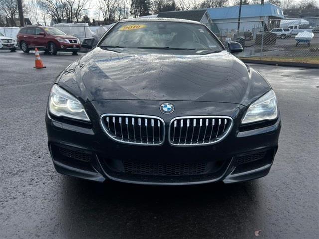 Used BMW 6 Series 640i xDrive Gran Coupe 2016 | Wiz Leasing Inc. Stratford, Connecticut Used BMW 6 Series 640i xDrive Gran Coupe 2016 | Wiz Leasing Inc. Stratford, Connecticut