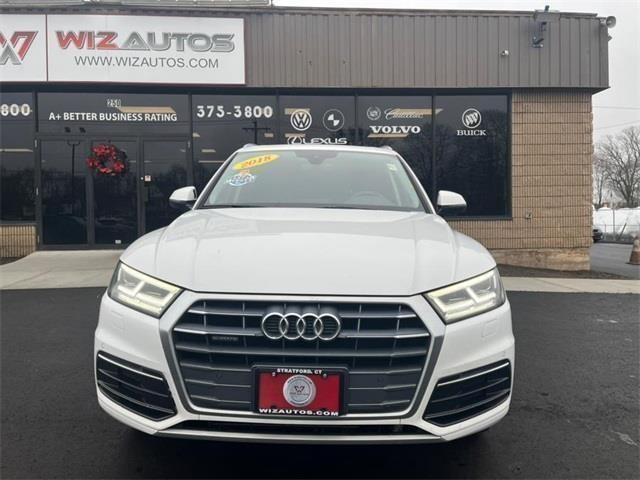 Used Audi Q5 2.0T Premium Plus 2018 | Wiz Leasing Inc. Stratford, Connecticut Used Audi Q5 2.0T Premium Plus 2018 | Wiz Leasing Inc. Stratford, Connecticut