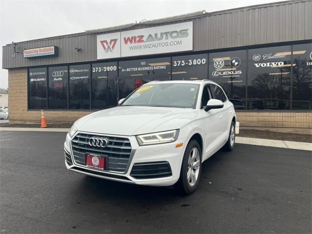 2018 Audi Q5 2.0T Premium Plus, available for sale in Stratford, Connecticut | Wiz Leasing Inc. Stratford, Connecticut