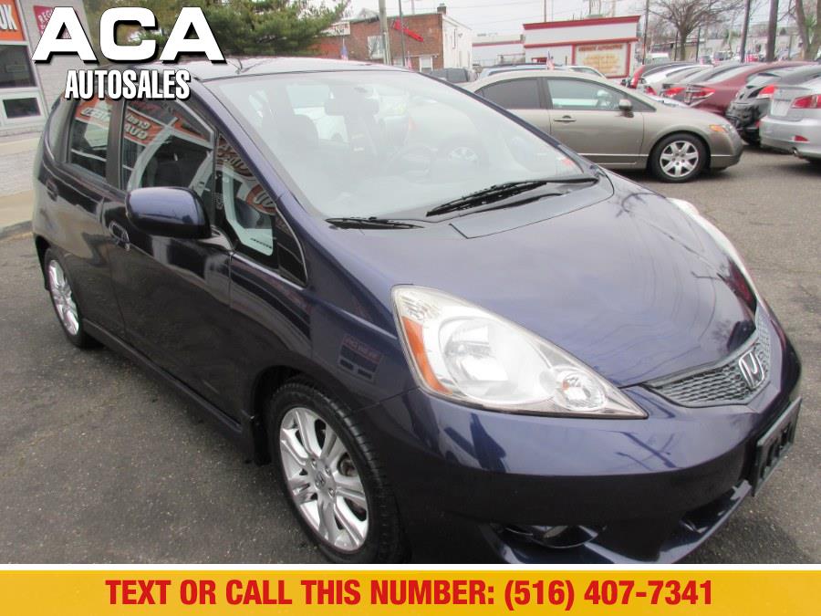 2009 Honda Fit 5dr HB Auto Sport, available for sale in Lynbrook, New York | ACA Auto Sales. Lynbrook, New York 2009 Honda Fit 5dr HB Auto Sport, available for sale in Lynbrook, New York | ACA Auto Sales. Lynbrook, New York