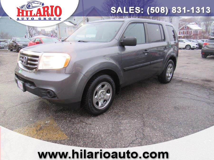 2013 Honda Pilot LX, available for sale in Worcester, Massachusetts | Hilario's Auto Sales Inc.. Worcester, Massachusetts