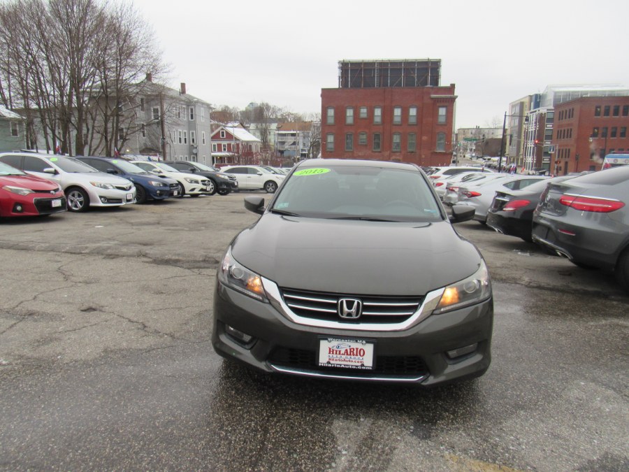 Used Honda Accord Sport 2015 | Hilario's Auto Sales Inc.. Worcester, Massachusetts Used Honda Accord Sport 2015 | Hilario's Auto Sales Inc.. Worcester, Massachusetts
