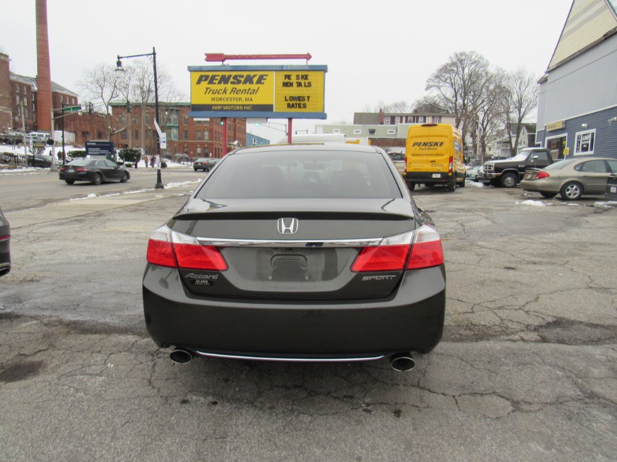 Used Honda Accord Sport 2015 | Hilario's Auto Sales Inc.. Worcester, Massachusetts Used Honda Accord Sport 2015 | Hilario's Auto Sales Inc.. Worcester, Massachusetts