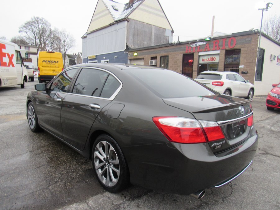 Used Honda Accord Sport 2015 | Hilario's Auto Sales Inc.. Worcester, Massachusetts Used Honda Accord Sport 2015 | Hilario's Auto Sales Inc.. Worcester, Massachusetts