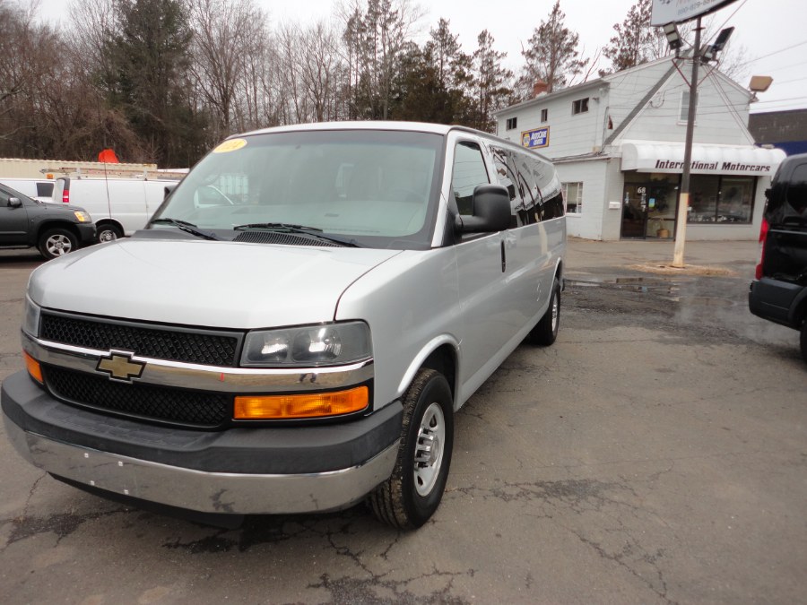 2014 Chevrolet Express Passenger RWD 3500 155" LT w/1LT, available for sale in Berlin, Connecticut | International Motorcars llc. Berlin, Connecticut