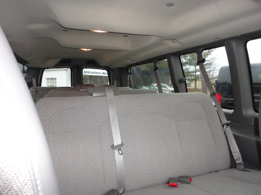 2014 Chevrolet Express Passenger RWD 3500 155" LT w/1LT, available for sale in Berlin, Connecticut | International Motorcars llc. Berlin, Connecticut 2014 Chevrolet Express Passenger RWD 3500 155" LT w/1LT, available for sale in Berlin, Connecticut | International Motorcars llc. Berlin, Connecticut