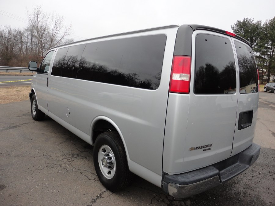2014 Chevrolet Express Passenger RWD 3500 155" LT w/1LT, available for sale in Berlin, Connecticut | International Motorcars llc. Berlin, Connecticut 2014 Chevrolet Express Passenger RWD 3500 155" LT w/1LT, available for sale in Berlin, Connecticut | International Motorcars llc. Berlin, Connecticut