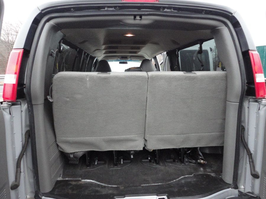 2014 Chevrolet Express Passenger RWD 3500 155" LT w/1LT, available for sale in Berlin, Connecticut | International Motorcars llc. Berlin, Connecticut 2014 Chevrolet Express Passenger RWD 3500 155" LT w/1LT, available for sale in Berlin, Connecticut | International Motorcars llc. Berlin, Connecticut