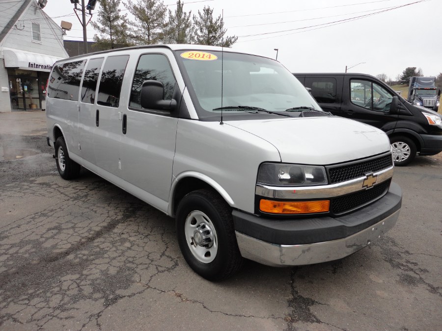 2014 Chevrolet Express Passenger RWD 3500 155" LT w/1LT, available for sale in Berlin, Connecticut | International Motorcars llc. Berlin, Connecticut 2014 Chevrolet Express Passenger RWD 3500 155" LT w/1LT, available for sale in Berlin, Connecticut | International Motorcars llc. Berlin, Connecticut