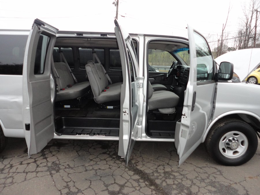 2014 Chevrolet Express Passenger RWD 3500 155" LT w/1LT, available for sale in Berlin, Connecticut | International Motorcars llc. Berlin, Connecticut 2014 Chevrolet Express Passenger RWD 3500 155" LT w/1LT, available for sale in Berlin, Connecticut | International Motorcars llc. Berlin, Connecticut