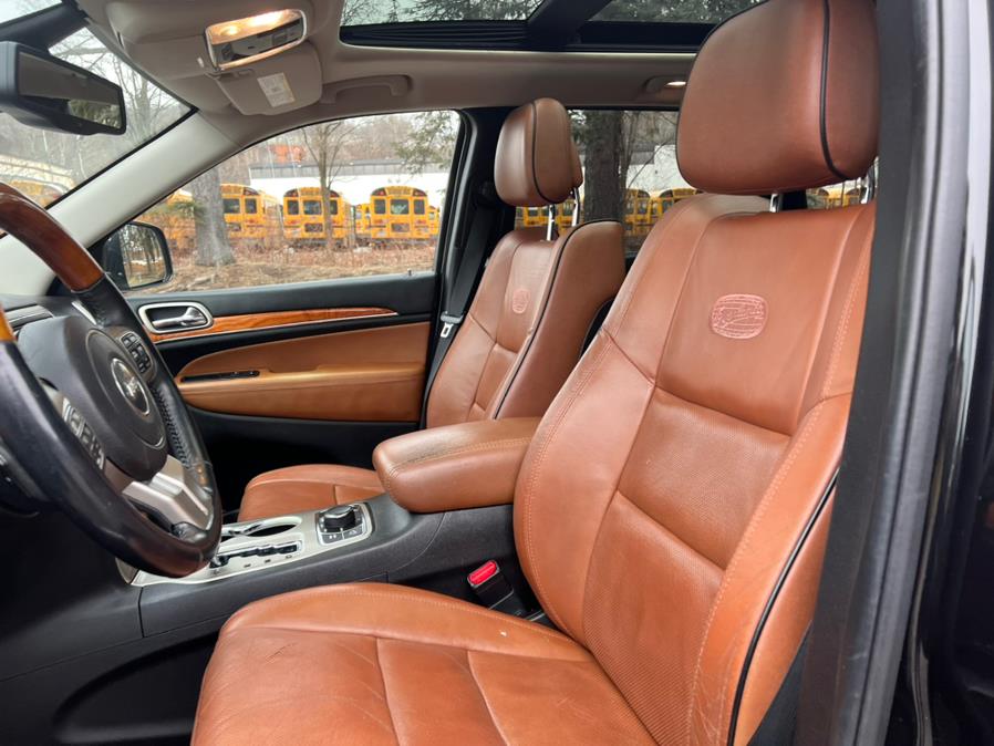 2012 Jeep Grand Cherokee 4WD 4dr Overland Summit, available for sale in Waterbury, Connecticut | Platinum Auto Care. Waterbury, Connecticut 2012 Jeep Grand Cherokee 4WD 4dr Overland Summit, available for sale in Waterbury, Connecticut | Platinum Auto Care. Waterbury, Connecticut