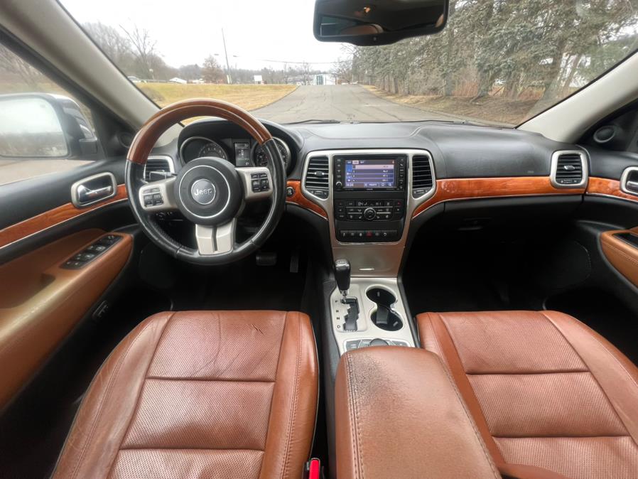 2012 Jeep Grand Cherokee 4WD 4dr Overland Summit, available for sale in Waterbury, Connecticut | Platinum Auto Care. Waterbury, Connecticut 2012 Jeep Grand Cherokee 4WD 4dr Overland Summit, available for sale in Waterbury, Connecticut | Platinum Auto Care. Waterbury, Connecticut