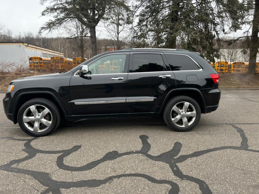 2012 Jeep Grand Cherokee 4WD 4dr Overland Summit, available for sale in Waterbury, Connecticut | Platinum Auto Care. Waterbury, Connecticut 2012 Jeep Grand Cherokee 4WD 4dr Overland Summit, available for sale in Waterbury, Connecticut | Platinum Auto Care. Waterbury, Connecticut