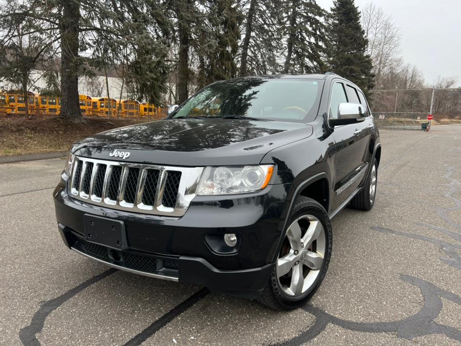 Used Jeep Grand Cherokee 4WD 4dr Overland Summit 2012 | Platinum Auto Care. Waterbury, Connecticut