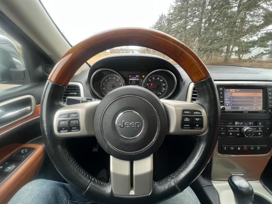 2012 Jeep Grand Cherokee 4WD 4dr Overland Summit, available for sale in Waterbury, Connecticut | Platinum Auto Care. Waterbury, Connecticut 2012 Jeep Grand Cherokee 4WD 4dr Overland Summit, available for sale in Waterbury, Connecticut | Platinum Auto Care. Waterbury, Connecticut