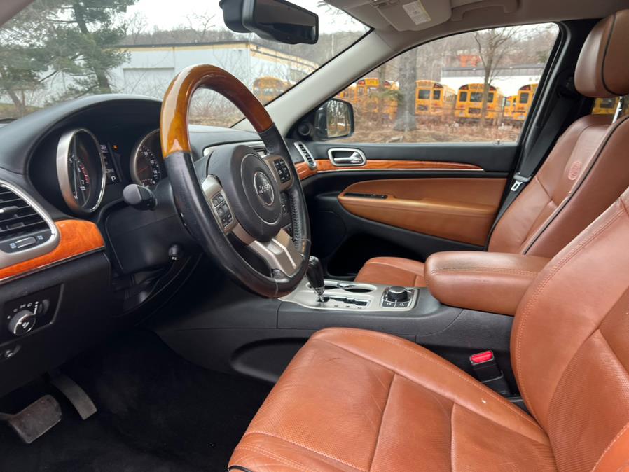 2012 Jeep Grand Cherokee 4WD 4dr Overland Summit, available for sale in Waterbury, Connecticut | Platinum Auto Care. Waterbury, Connecticut 2012 Jeep Grand Cherokee 4WD 4dr Overland Summit, available for sale in Waterbury, Connecticut | Platinum Auto Care. Waterbury, Connecticut