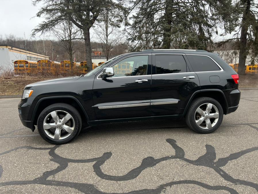 2012 Jeep Grand Cherokee 4WD 4dr Overland Summit, available for sale in Waterbury, Connecticut | Platinum Auto Care. Waterbury, Connecticut 2012 Jeep Grand Cherokee 4WD 4dr Overland Summit, available for sale in Waterbury, Connecticut | Platinum Auto Care. Waterbury, Connecticut