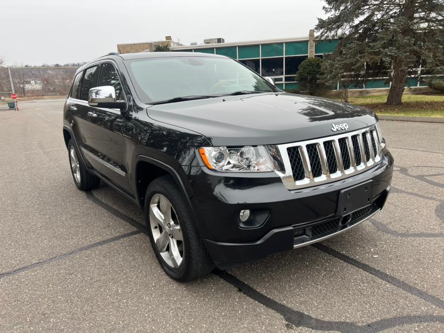 2012 Jeep Grand Cherokee 4WD 4dr Overland Summit, available for sale in Waterbury, Connecticut | Platinum Auto Care. Waterbury, Connecticut 2012 Jeep Grand Cherokee 4WD 4dr Overland Summit, available for sale in Waterbury, Connecticut | Platinum Auto Care. Waterbury, Connecticut