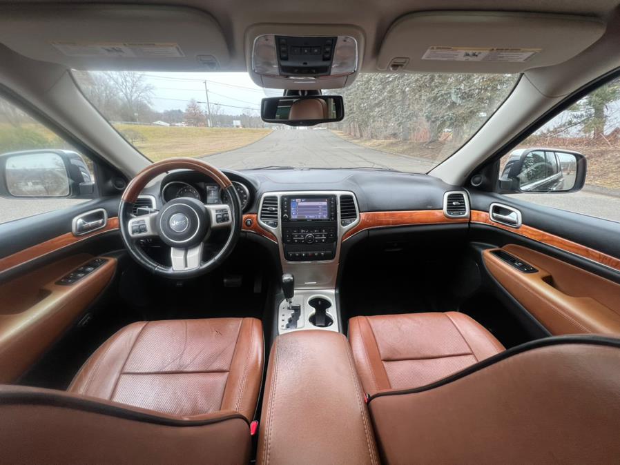 2012 Jeep Grand Cherokee 4WD 4dr Overland Summit, available for sale in Waterbury, Connecticut | Platinum Auto Care. Waterbury, Connecticut 2012 Jeep Grand Cherokee 4WD 4dr Overland Summit, available for sale in Waterbury, Connecticut | Platinum Auto Care. Waterbury, Connecticut