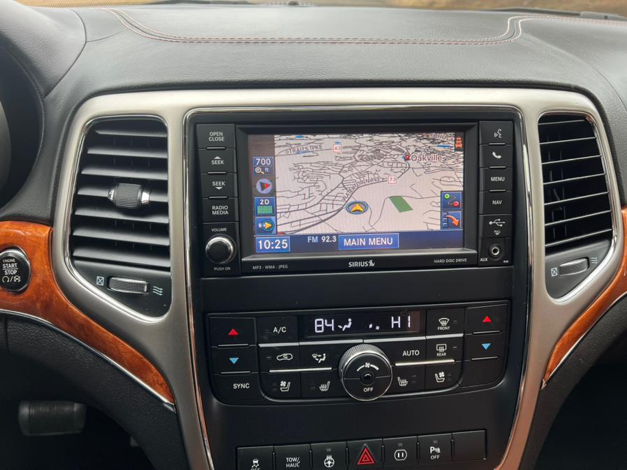 2012 Jeep Grand Cherokee 4WD 4dr Overland Summit, available for sale in Waterbury, Connecticut | Platinum Auto Care. Waterbury, Connecticut 2012 Jeep Grand Cherokee 4WD 4dr Overland Summit, available for sale in Waterbury, Connecticut | Platinum Auto Care. Waterbury, Connecticut