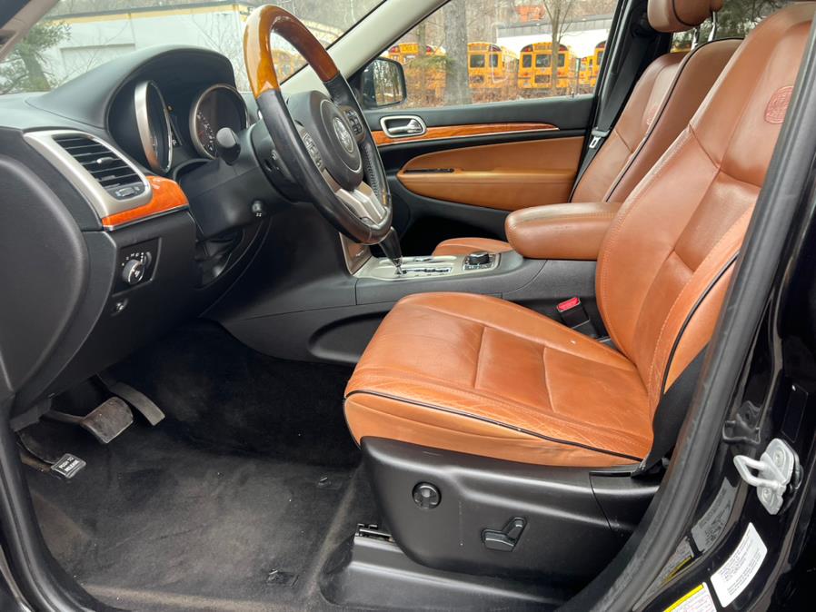 2012 Jeep Grand Cherokee 4WD 4dr Overland Summit, available for sale in Waterbury, Connecticut | Platinum Auto Care. Waterbury, Connecticut 2012 Jeep Grand Cherokee 4WD 4dr Overland Summit, available for sale in Waterbury, Connecticut | Platinum Auto Care. Waterbury, Connecticut