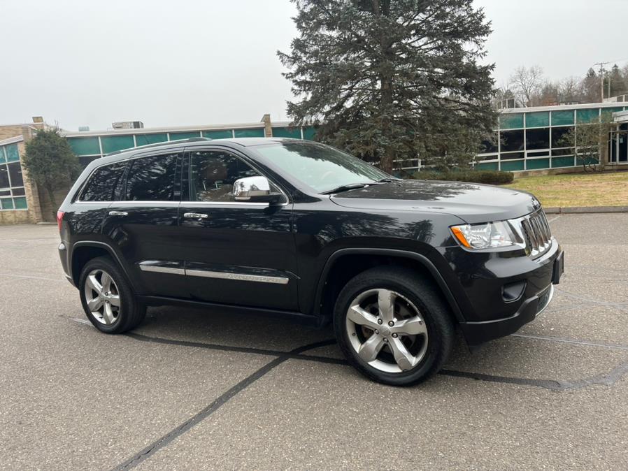 2012 Jeep Grand Cherokee 4WD 4dr Overland Summit, available for sale in Waterbury, Connecticut | Platinum Auto Care. Waterbury, Connecticut 2012 Jeep Grand Cherokee 4WD 4dr Overland Summit, available for sale in Waterbury, Connecticut | Platinum Auto Care. Waterbury, Connecticut