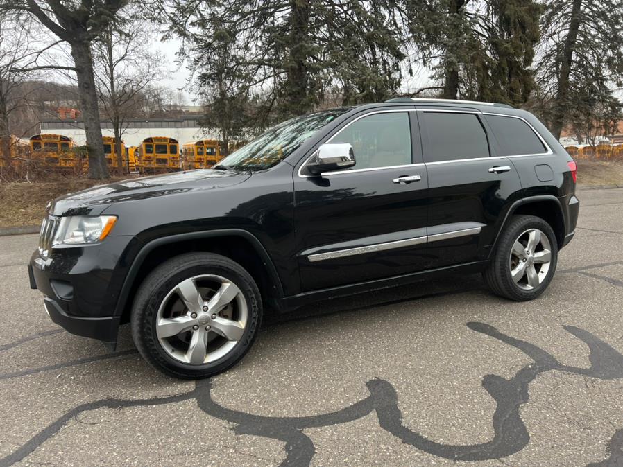 2012 Jeep Grand Cherokee 4WD 4dr Overland Summit, available for sale in Waterbury, Connecticut | Platinum Auto Care. Waterbury, Connecticut 2012 Jeep Grand Cherokee 4WD 4dr Overland Summit, available for sale in Waterbury, Connecticut | Platinum Auto Care. Waterbury, Connecticut