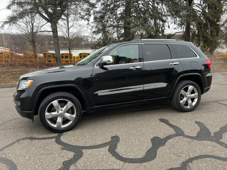 2012 Jeep Grand Cherokee 4WD 4dr Overland Summit, available for sale in Waterbury, Connecticut | Platinum Auto Care. Waterbury, Connecticut 2012 Jeep Grand Cherokee 4WD 4dr Overland Summit, available for sale in Waterbury, Connecticut | Platinum Auto Care. Waterbury, Connecticut
