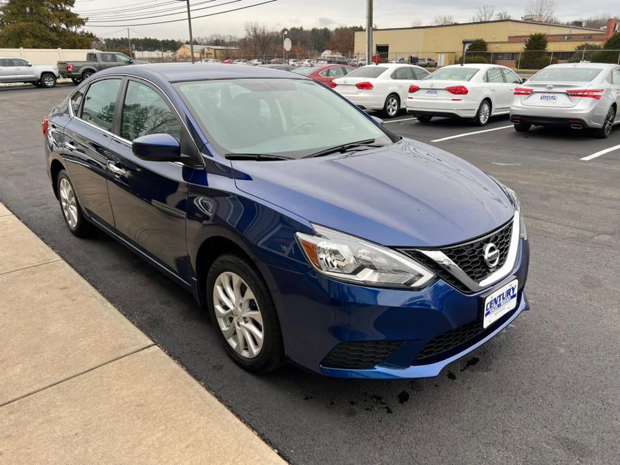 2019 Nissan Sentra SL CVT, available for sale in East Windsor, Connecticut | Century Auto And Truck. East Windsor, Connecticut