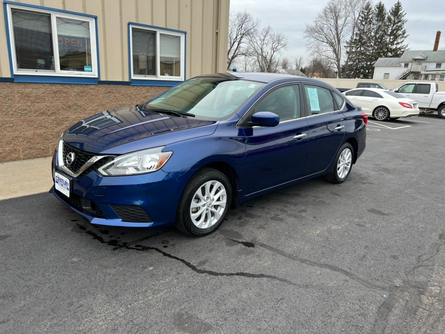 2019 Nissan Sentra SL CVT, available for sale in East Windsor, Connecticut | Century Auto And Truck. East Windsor, Connecticut