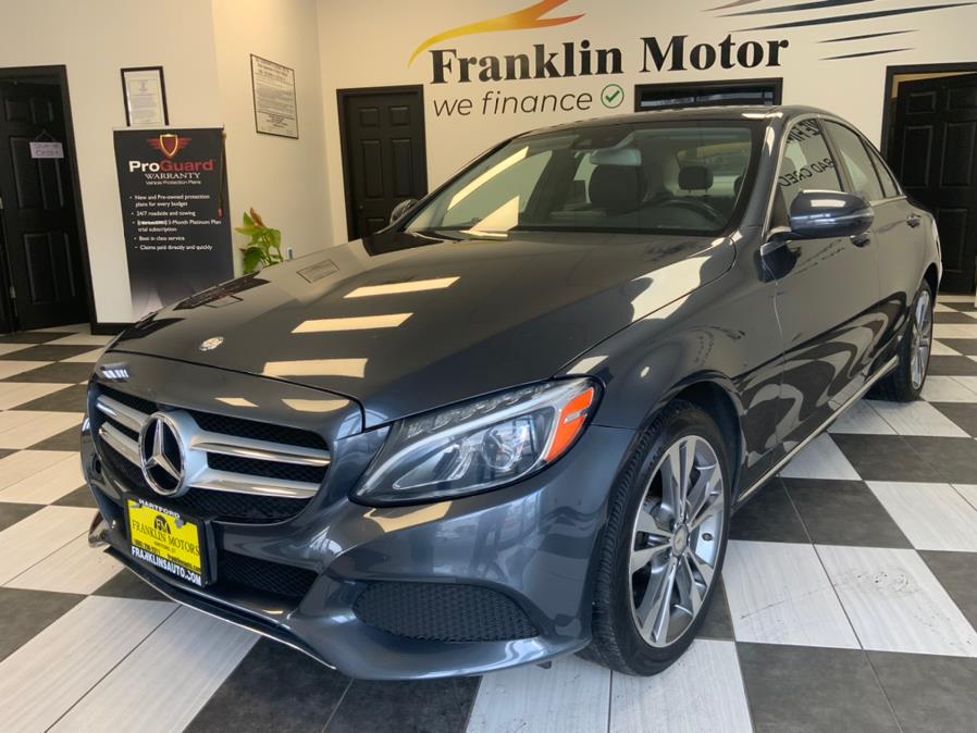 2016 Mercedes-Benz C-Class 4dr Sdn C 300 4MATIC, available for sale in Hartford, Connecticut | Franklin Motors Auto Sales LLC. Hartford, Connecticut 2016 Mercedes-Benz C-Class 4dr Sdn C 300 4MATIC, available for sale in Hartford, Connecticut | Franklin Motors Auto Sales LLC. Hartford, Connecticut
