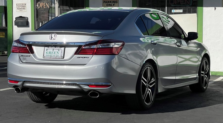 2017 Honda Accord Sedan Sport CVT, available for sale in Corona, California | Green Light Auto. Corona, California 2017 Honda Accord Sedan Sport CVT, available for sale in Corona, California | Green Light Auto. Corona, California