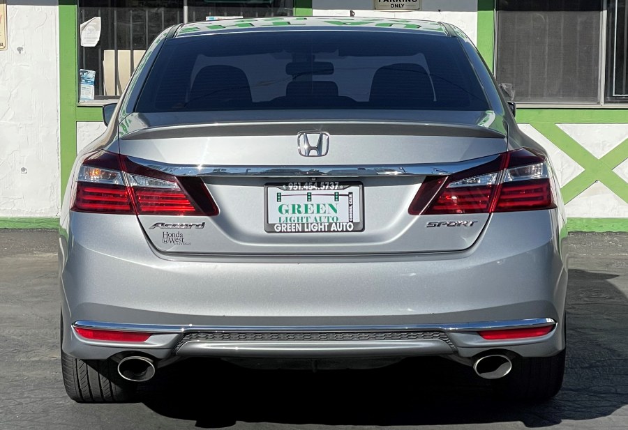 2017 Honda Accord Sedan Sport CVT, available for sale in Corona, California | Green Light Auto. Corona, California 2017 Honda Accord Sedan Sport CVT, available for sale in Corona, California | Green Light Auto. Corona, California