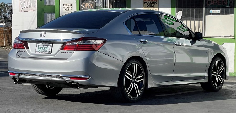 2017 Honda Accord Sedan Sport CVT, available for sale in Corona, California | Green Light Auto. Corona, California 2017 Honda Accord Sedan Sport CVT, available for sale in Corona, California | Green Light Auto. Corona, California