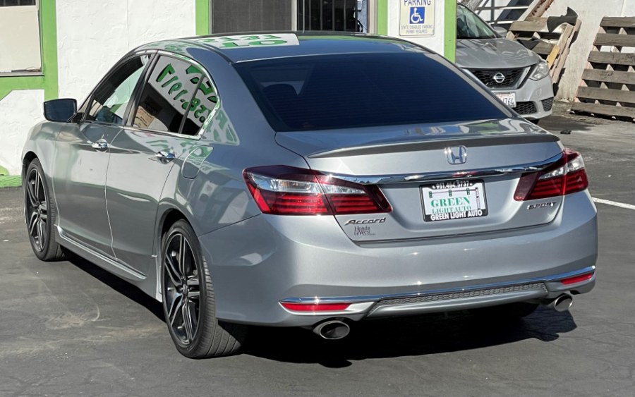 2017 Honda Accord Sedan Sport CVT, available for sale in Corona, California | Green Light Auto. Corona, California 2017 Honda Accord Sedan Sport CVT, available for sale in Corona, California | Green Light Auto. Corona, California