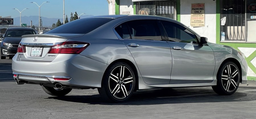 2017 Honda Accord Sedan Sport CVT, available for sale in Corona, California | Green Light Auto. Corona, California 2017 Honda Accord Sedan Sport CVT, available for sale in Corona, California | Green Light Auto. Corona, California
